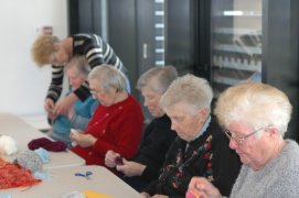 Travail avec les seniors