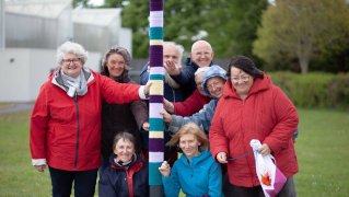 L'équipe tricot urbain